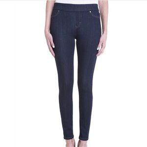 Liverpool Women's Navy Jeggings